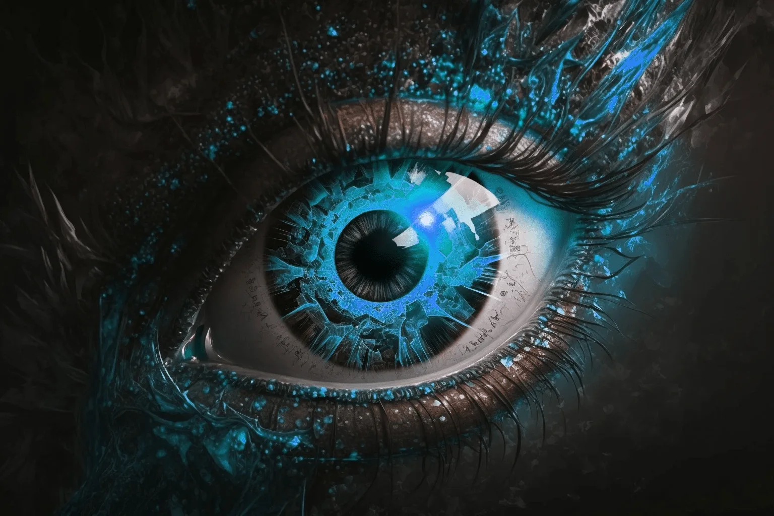 self master academy eye wallpaper2
