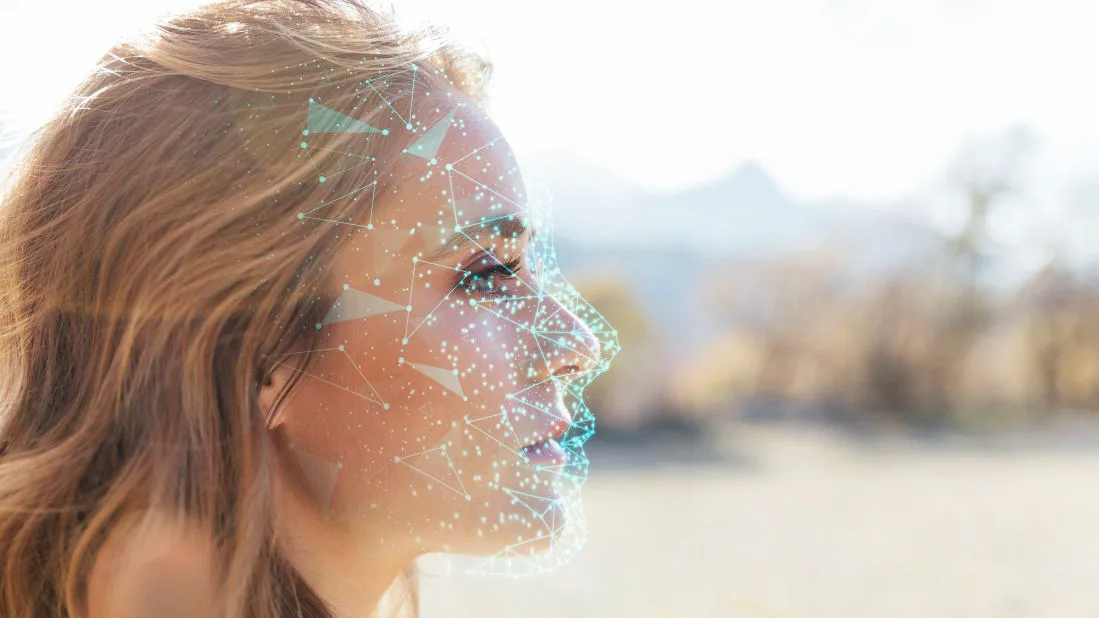 side-view-woman-face-scan